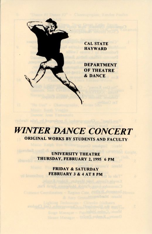 Winter Dance Concert